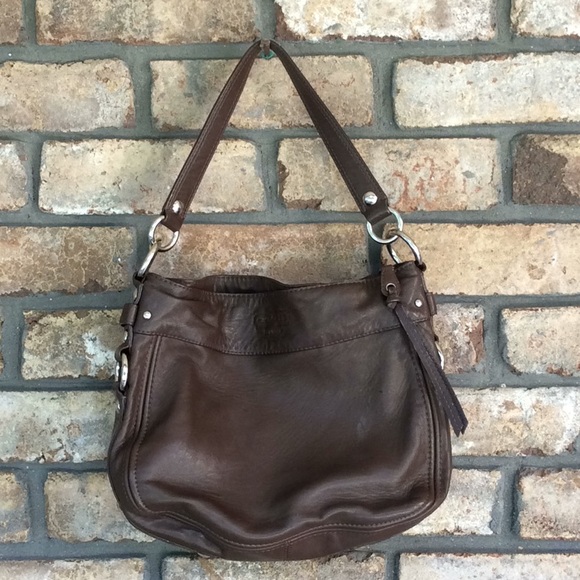 Coach Handbags - CLEARANCE 🧡 Coach Leather Hobo Bag